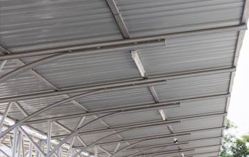 installing Widley metal roofing