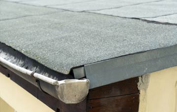 repair or replace Widley flat roofing?